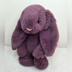 SOLD - Jellycat Medium Plum Bunny